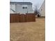 Large fenced-in backyard offering privacy and space for outdoor activities at 1304 Cozart St # 414, Durham, NC 27704