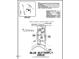 Detailed property map showing lot dimensions, street names, and surrounding area for easy navigation and orientation at 136 Blue Butterfly Dr, Angier, NC 27501