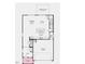 Layout for the home's main floor featuring the Gathering Room, Kitchen, and Garage at 174 Blue Butterfly Dr, Angier, NC 27501
