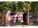 Raven Rock State Park sign in wooded setting, inviting exploration of nature trails and outdoor adventures at 174 Blue Butterfly Dr, Angier, NC 27501