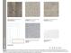 Various samples of flooring, granite, and cabinets throughout the home at 174 Blue Butterfly Dr, Angier, NC 27501