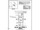 The layout of the property with setbacks and dimensions at 174 Blue Butterfly Dr, Angier, NC 27501
