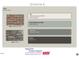 Exterior finish scheme showing siding, trim, brick, stone, door and shutter colors at 182 Blue Butterfly Dr, Angier, NC 27501