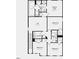 Second floor layout includes the owner's suite, three bedrooms, two baths and a loft at 182 Blue Butterfly Dr, Angier, NC 27501