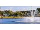 Community park with a fountain, playground, picnic shelter and open space, ideal for outdoor recreation at 182 Blue Butterfly Dr, Angier, NC 27501
