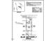 Formally Durham site plan highlighting lot lines, utility easements, sidewalks and roadway at 182 Blue Butterfly Dr, Angier, NC 27501