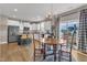 Eat in Kitchen with ample counter space, stainless steel appliances, and natural lighting at 2005 Cotton Barn Ct, Wendell, NC 27591