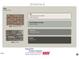 Image showing the exterior color scheme options for siding, brick, stone, trim, and shutters at 204 Blue Butterfly Dr, Angier, NC 27501