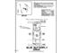 Site plan showing the property's location, lot dimensions, setbacks, and nearby streets at 204 Blue Butterfly Dr, Angier, NC 27501