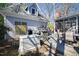 Outdoor kitchen, backup generator and screened porch at 207 Linden Ave, Raleigh, NC 27601