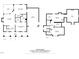 Detailed floor plan showcasing the layout of the home, including the living room, kitchen, bedrooms, and bathrooms at 214 Linville Ln, Willow Springs, NC 27592