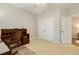 Office featuring desk, chair, and storage shelves at 242 Sweet Pine Cir, Pittsboro, NC 27312