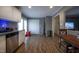 Bright kitchen featuring stainless steel appliances, white cabinets, and modern finishes at 2518 Pilot Riley Rd, Zebulon, NC 27597