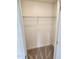 Walk-in closet with carpet and wire shelving at 28 Longdale Dr, Graham, NC 27253