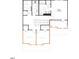 Layout of home's second floor, featuring bedrooms, bathrooms, and closets at 28 Longdale Dr, Graham, NC 27253