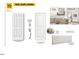Image shows the trim, paint, doors, and hardware available for the home's interior at 28 Longdale Dr, Graham, NC 27253