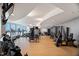 The gym boasts new exercise equipment and a bright, airy space at 301 Fayetteville St # 3205, Raleigh, NC 27601