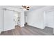 Bathroom with a sink, shower, and toilet at 307 S Main St, Four Oaks, NC 27524