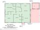 Floorplan of the home at 307 S Main St, Four Oaks, NC 27524 at 307 S Main St, Four Oaks, NC 27524