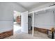 The utility room features a water heater and access to the exterior at 307 S Main St, Four Oaks, NC 27524