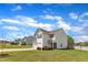 Alluring two-story home featuring a two-car garage, landscaping and a lush lawn at 310 Mineral Spring Ln, Fuquay Varina, NC 27526