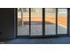 View through sliding glass doors to the concrete patio and future backyard at 3213 Emeline Way # 14, Fuquay Varina, NC 27526