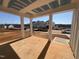 View of the neighborhood from the covered porch at 3213 Emeline Way # 14, Fuquay Varina, NC 27526