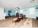 Spacious bonus room includes a ceiling fan, natural lighting, and great space for entertainment at 4508 Brintons Cottage St, Raleigh, NC 27616