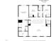 Second floor plan showing bedrooms, bathrooms, and loft dimensions at 4508 Brintons Cottage St, Raleigh, NC 27616