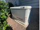 Generac 22kW generator sits outside the home at 4508 Brintons Cottage St, Raleigh, NC 27616