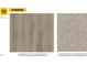 Flooring samples featuring Shaw Layton Lake luxury vinyl plank and Avery Circle Champagne Toast carpet at 51 Robert Howe Dr, Fuquay Varina, NC 27526
