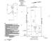 Detailed property plat map showing dimensions and easements for a lot in a residential development at 51 Robert Howe Dr, Fuquay Varina, NC 27526