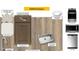 Choice Package 8 featuring sleek stainless steel appliances and designer kitchen fixtures at 521 Eastwood St, Durham, NC 27703