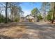 Spacious driveway with a two-car garage and ample parking space at 573 Broadmoor Ct, Sanford, NC 27332