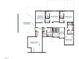 An open floor plan shows a game room, bedrooms, a bar, laundry room, storage, and unfinished storage at 7429 Wexford Woods Ln, Wake Forest, NC 27587