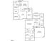 Detailed floor plan showcasing the layout of the home's two stories at 749 Lake Artesia Ln, Fuquay Varina, NC 27526