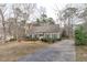 Charming single-story home with mature landscaping and welcoming entrance at 115 Perth Pl, Durham, NC 27712