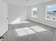 Bright bedroom with natural light and cozy carpet at 120 Whistling Way # Cary Traditiol, Lillington, NC 27546