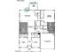The layout features an open-concept kitchen, dining, and living area, alongside a primary bedroom suite and two-car garage at 1204 Opal Ln # 93, Durham, NC 27705