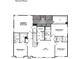 Second floor plan showcasing primary bedroom, three additional bedrooms, loft, and storage at 1216 Opal Ln # 90, Durham, NC 27705