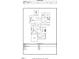 Detailed floor plan showcasing the layout of the home, including the kitchen, bedrooms, and garage at 1608 Doubles Ct, Raleigh, NC 27609