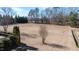 Large backyard offers plenty of space for outdoor activities and landscaping opportunities at 17 Beckwith Ave, Clayton, NC 27527