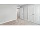 Spacious bedroom featuring neutral carpet, base molding, and a closet at 1803 Ballard Rd # Holly Craftsman, Fuquay Varina, NC 27526