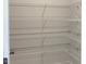Walk in closet with wire shelving at 1803 Ballard Rd # Holly Craftsman, Fuquay Varina, NC 27526