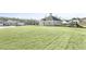 Grassy community common area perfect for walking dogs, games and picnics at 1803 Ballard Rd # Holly Craftsman, Fuquay Varina, NC 27526