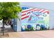 Charming welcome mural in the heart of Fuquay-Varina at 1803 Ballard Rd # Holly Craftsman, Fuquay Varina, NC 27526