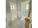 Bright hallway with stairs and doorway view to rooms at 1849 Ballard Rd # Holly Georgian, Fuquay Varina, NC 27526