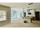 New kitchen featuring white cabinets, subway tile backsplash, and modern pendant lighting at 1849 Ballard Rd # Holly Georgian, Fuquay Varina, NC 27526