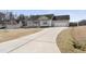 Attractive single Gathering home with a long driveway leading to an attached two-car garage at 20 Patterson Dr, Angier, NC 27501