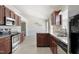 Modern kitchen showcases stainless steel appliances, sleek countertops, and ample cabinet space at 20 Patterson Dr, Angier, NC 27501
